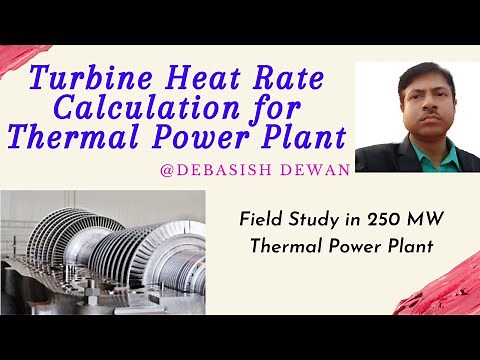 Turbine Heat Rate Calculation for Thermal Power Plant