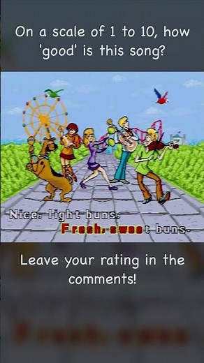 Bun Song #scoobydoo #vsmile