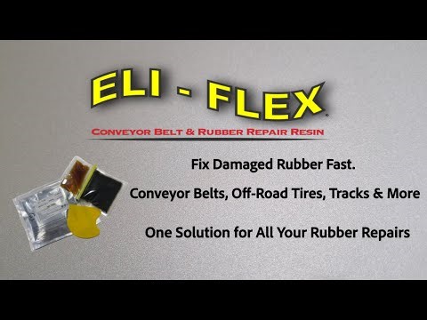 How to Repair Damaged Rubber & Conveyor Belts FAST with Eli-Flex