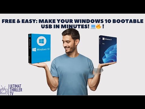 How to Make Your Windows 10 Bootable USB For Free in Minutes! | Media Creation Tool Simplified