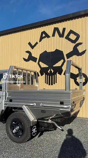 Latest build 💥 What’s next? #landpirates #nz #aus #landpiratescustoms #4wdnz #4wdaus #ute #79series #79serieslandcruiser #fyp #4wd #northlandnz #landpiratesnz #4wdaustralia