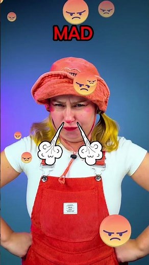 🎵 What Emotion Is This? Feelings Game for Kids 😊😢 #fun #learn