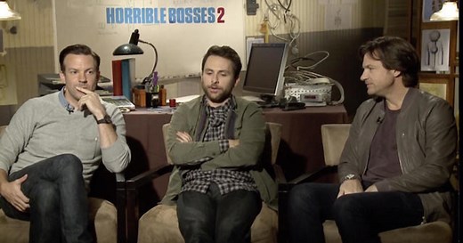 "Horrible Bosses 2" hits theaters Thanksgiving weekend