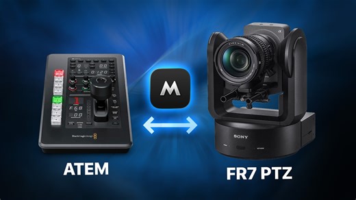How to Control Sony FR7 PTZ with ATEM Switchers - Newsshooter