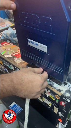 How to clean your ELM ECO-Auto Smart Disc Resurfacer hose #videogamestore #howto #discs