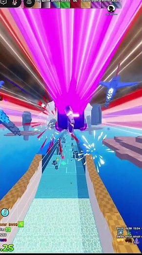 Me salio un enternal en patea un bloque de la suerte #roblox