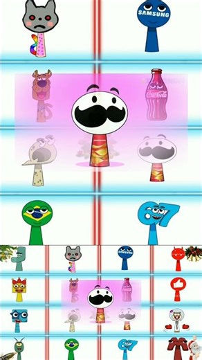 SPRUNKI OC | MEGA BATTLE 2025