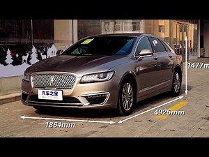 到店实拍 2019款林肯Lincoln MKZ 2.0T 尊享版