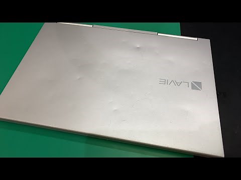 Windows NEC HZ750ノートパソコンバッテリー交換修理