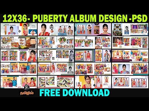 puberty album design free download puberty album design 12x36 album design psd 2024