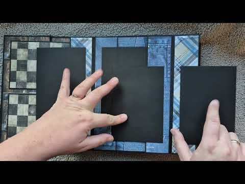 Men's album from the 4Him collection by ScrapandMe