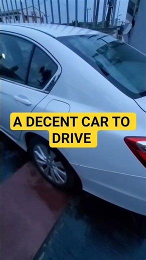 3 Reasons To Drive Accord 2015 #tokunbocars #automobile #nigeria #carenthusiast #carsales