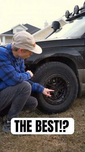 I Found the PERFECT Off Road Wheel and Tire Setup for My Subaru Forester