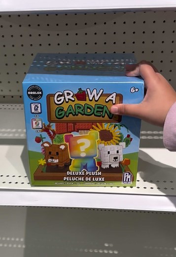 Grow a Garden Deluxe Plush Merch Blind Box #growagarden #growagardenplush #growagardenmerch #growagardenblindbox #roblox