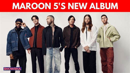 Maroon 5 Announces Eight Studio Album 'Love Is Like'; Set To Release In August | SHOWBIZ