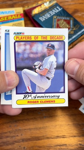 1990 #fleer #packrip #baseballcards #junkwax #sportscards #baseball #mlb