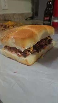 EASY Ham and Cheese Sliders