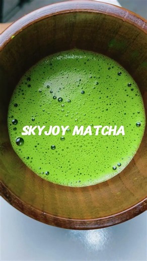 🍵 Fresh Matcha, Fresh Energy #matchalattle #matchalover