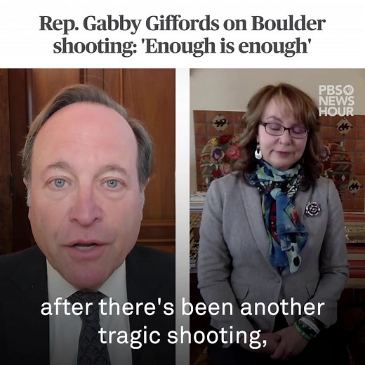 25K views · 825 reactions | Former Rep. Gabby Giffords said during an...