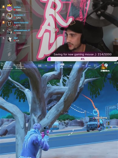 when you are the reason they keep uninstalling fortnite.