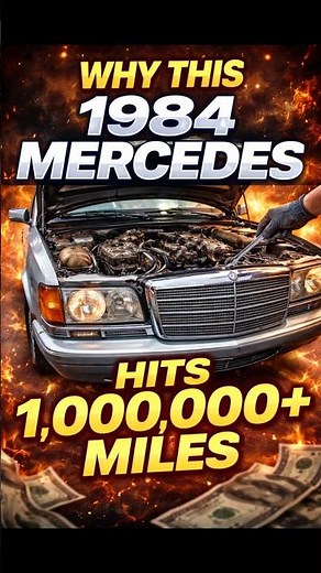 This 1984 Mercedes Refuses To Die… 1,000,000+ Miles Explained 😳🔥