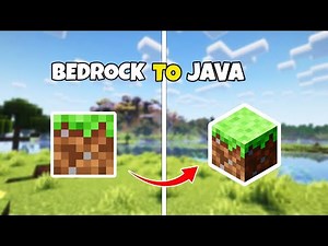Minecraft Bedrock to Java Edition 🔥 Full Guide 2026