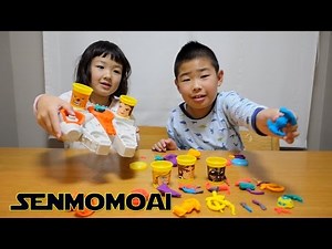 Play-Doh Star Wars Millennium Falcon Featuring Can-Heads であそぶせんももあい