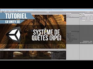 [C#][TUTO FR] Unity - Création d'un système de quêtes pour RPG