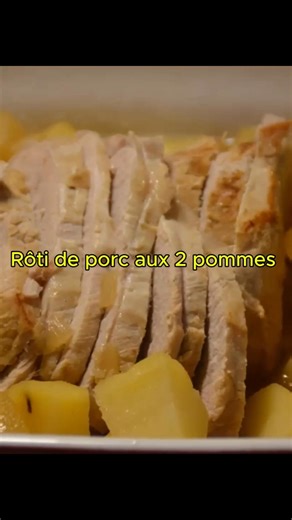 Rôti de porc aux 2 pommes au cookeo Ingrédients pour 4/6 personnes. 1 rôti de porc 800 g de pommes de terre 4 pommes 1 oignon 250 ml de bière 250 ml d’eau Sel Poivre 2 cuillères à soupe d’huile d’olive 1 cube de bouillon de bœuf | Cookeo Recettes