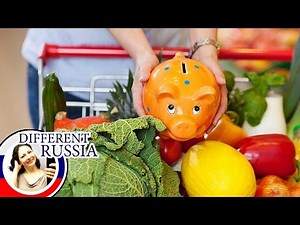 How I Save Money on Food. Easy Money Economy on Different Russia Channel