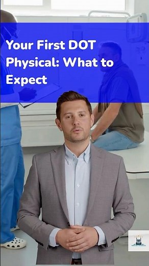 What to Expect at Your DOT Physical Exam | Step-by-Step Guide for Truckers #cdl #dotexam