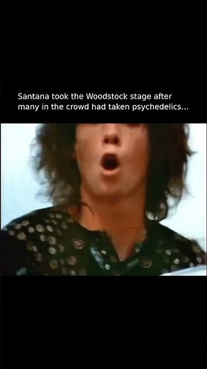 Santana's electrifying performance of "Soul Sacrifice" at Woodstock in 1969 became a pivotal mo