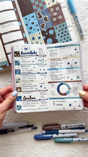 2027 planner setup and result