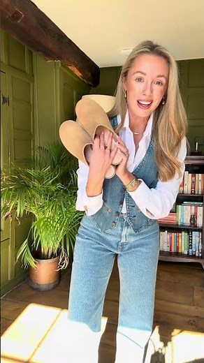 Styling a denim vest two ways ~ 30 Days of Spring Outfits 🌸 #springfashion #springoutfit