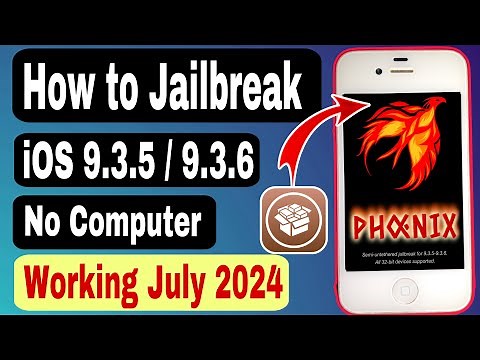 How To Jailbreak iOS 9.3.6 / 9.3.5 in 2024! No PC (iPhone 4s/5, iPad 2/3/4/Mini) - Technical Tick