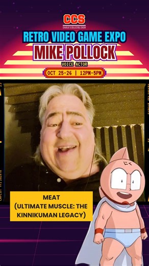 🎮 Get ready, gamers — the voice of Dr. Eggman himself, Mike Pollock is rolling into the CCS Retro Video Game Expo THIS WEEKEND at CCS! 🦔💥 From Sonic the Hedgehog to Kirby and Pokémon, Mike’s iconic voice has powered generations of gaming memories. Come meet the legend behind the laughter, the lines, and the “I am the Eggman!” energy we all grew up with. ⚡ 📅 Oct 25–26, 2025 | 12–5PM Both Days 📍 Charlie's Collectible Show| Stone Mountain, GA 🎟️ FREE Entry FREE Parking ⚡ Fast Pass: $50 → char