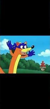 Dora and Boots meets Swiper