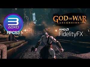 RPCS3 | God of War Ascension 4K UHD with FSR Upscaling 60FPS Unlock | PS3 Emulator PC Gameplay
