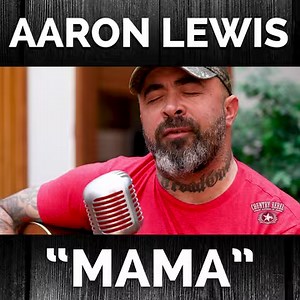 In 2016, Aaron Lewis released his album “Sinner.” It included the hit song “That Ain’t Country” as well as covers of “Whiskey and You” and “Travelin’ Solder.” It also included an emotional song “Mama,” which he wrote with Benjamin Clifford Kitterman. The recording of “Mama” features background vocals from bluegrass legends Alison Krauss and Dan Tyminski. We are sharing his acoustic performance of “Mama” today, Mother’s Day, to honor all the moms who have had to tell their children, “You’d best g