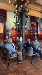 Spring into the season with Armory tours, now available April 1, 7, 11, 12, 19, and 29! Get tickets now to explore the Armory's historical landmark building, discover its fascinating history, and learn about the some of the impressive, original fixtures which helped to inspire ongoing restoration and renovation efforts by renowned architects Herzog & de Meuron. 🔗 Check out https://armoryonpark.org/ for more information and to get tickets | Park Avenue Armory