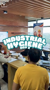 Catch a glimpse of Day 2 from our Industrial Hygiene Training! 📹💼 Hands-on learning, valuable insights, and practical skills to keep workplaces safe. Check out the highlights! #Trainovate #IndustrialHygiene #SafetyTraining #Day2Recap . . | Trainovate