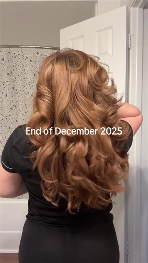 12 Month Hair Growth Journey: January to December