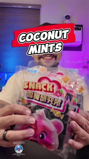 Instant Fresh Breath with Delicious Coconut Mints