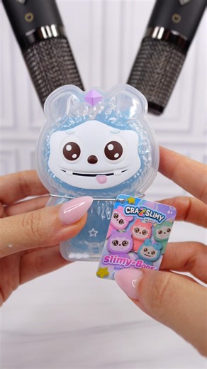 🐻 Labubu Slime Unboxing Satisfying ASMR #asmr #asmrtriggers #shorts