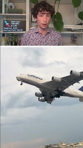 Rare A380 Diversion Caught on Camera #aviation #shorts