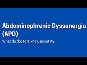 Abdominophrenic dyssenergia (APD) — what doctors know about this condition (chronic bloating)