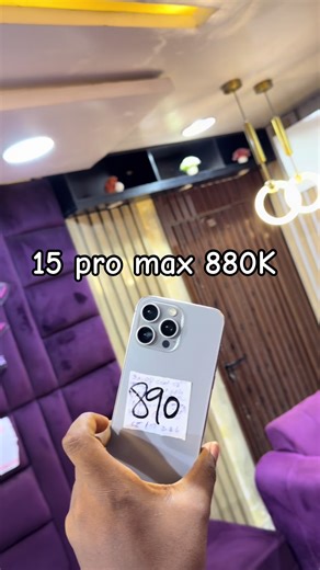 iPhone 15 Pro Max & eSIM in Ibadan