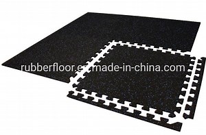 [Hot Item] Shock Absorber Interlocking High Density Crossfit Gym EPDM Rubber Flooring Mat Floor Tile,Jigsaw Puzzle Mat,Interlocking Rubber Tiles,Interlocking Rubber Floor