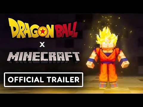 DRAGON BALL Z x MINECRAFT - Official Reveal Trailer