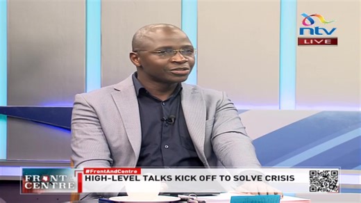 State Of The Republic: Annabel Njoki: The youth completely got nothing in terms of cabinet positions. What happened to having a stand-alone ministry for the youth? #FrontAndCentre | NTV Kenya